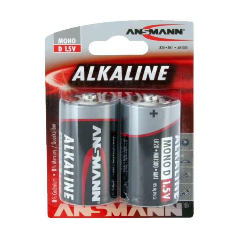 Pilha Ansmann Mono D