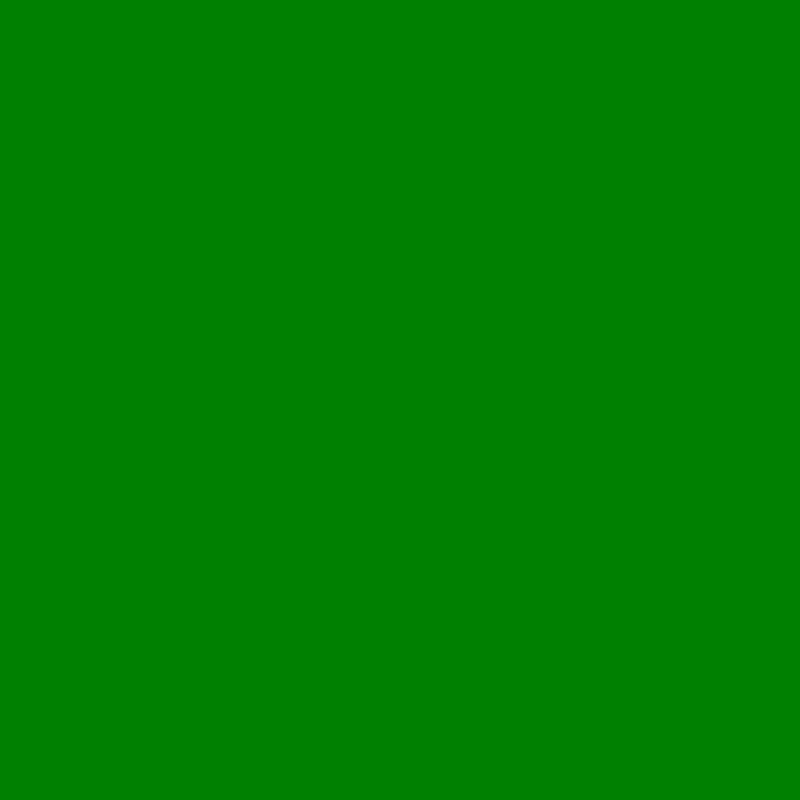 Fundo Chroma Green Vinyl 2.75X6M
