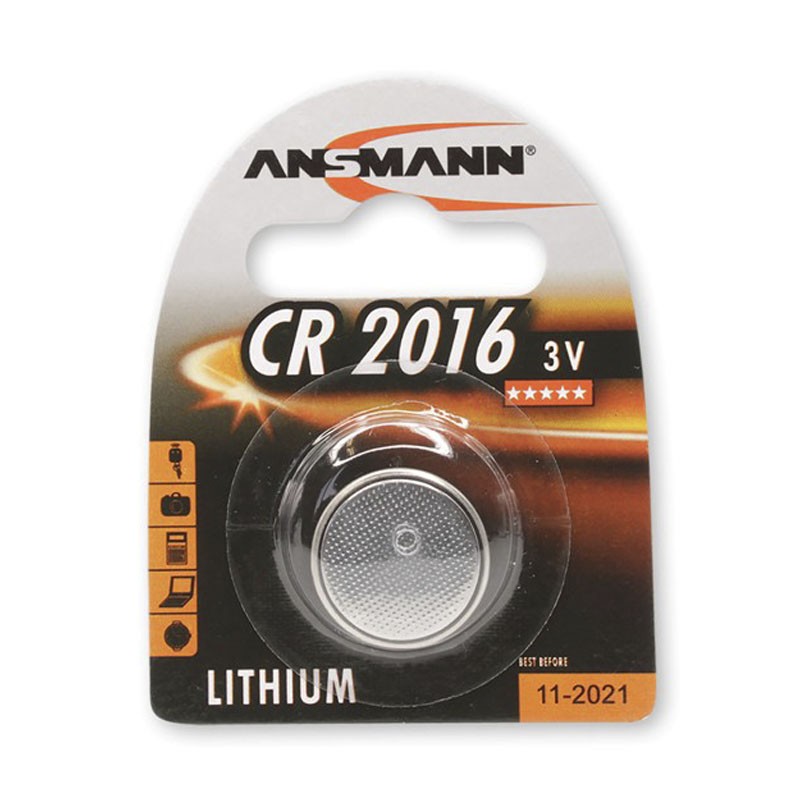 Pilha Ansmann CR 2016