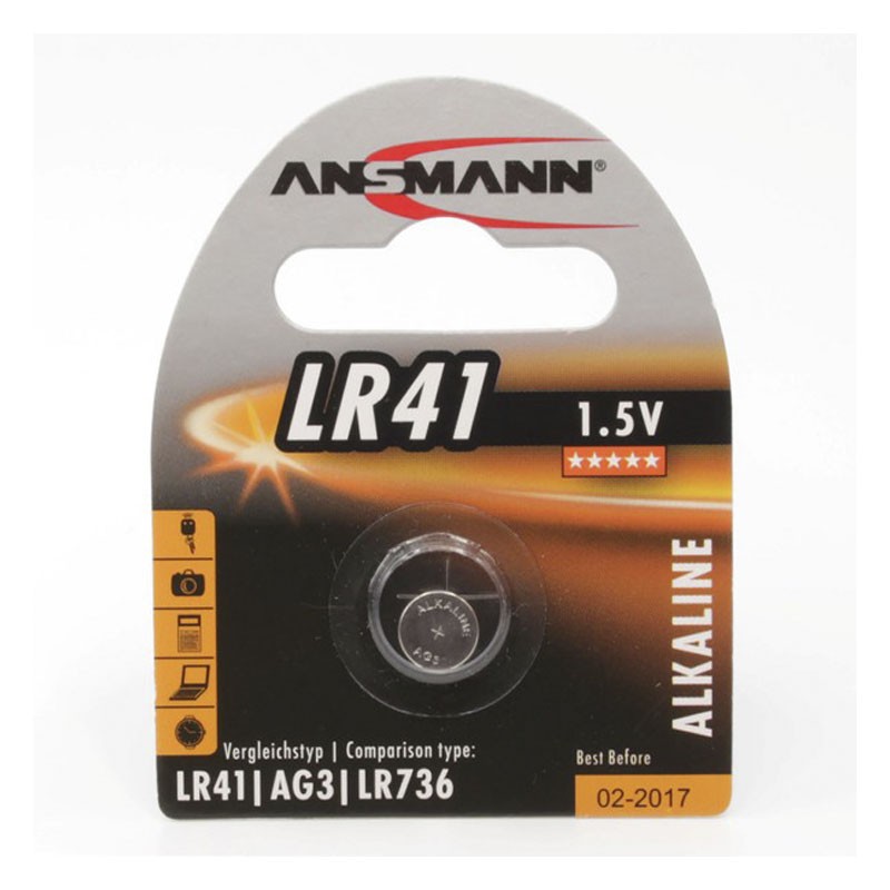 Pilha Ansmann LR 41
