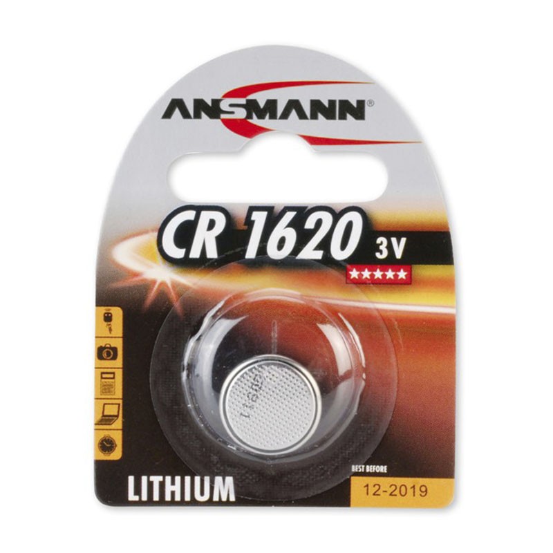 Pilha Ansmann CR 1620