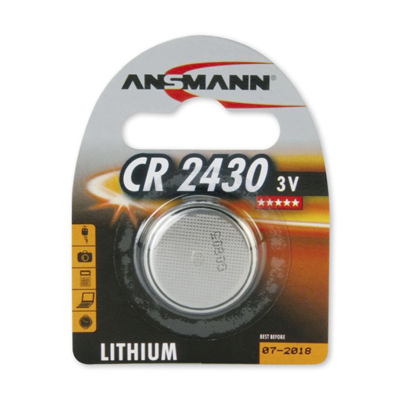 Pilha Ansmann CR 2430