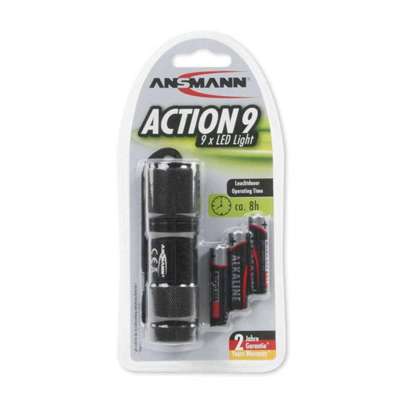 Lanterna Ansmann Action 9 LED