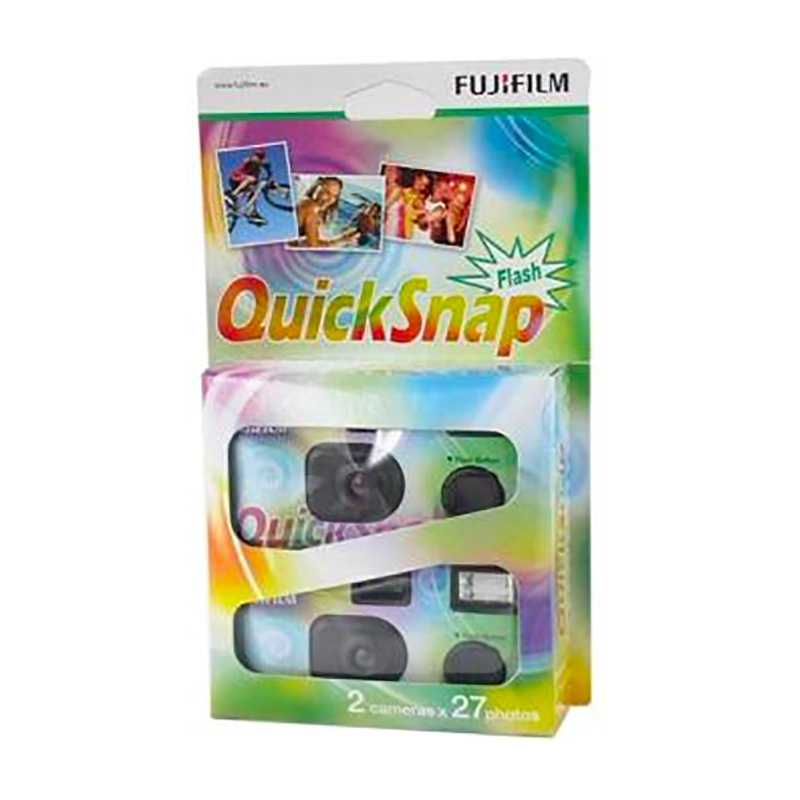 Fujifilm QuickSnap EC FL 27EX Pack Duplo