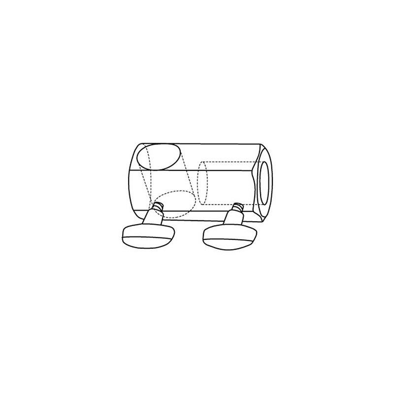 Conector em Ângulo reto