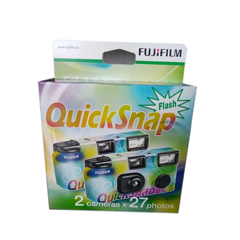 Fujifilm QuickSnap EC FL 27EX Pack Duplo