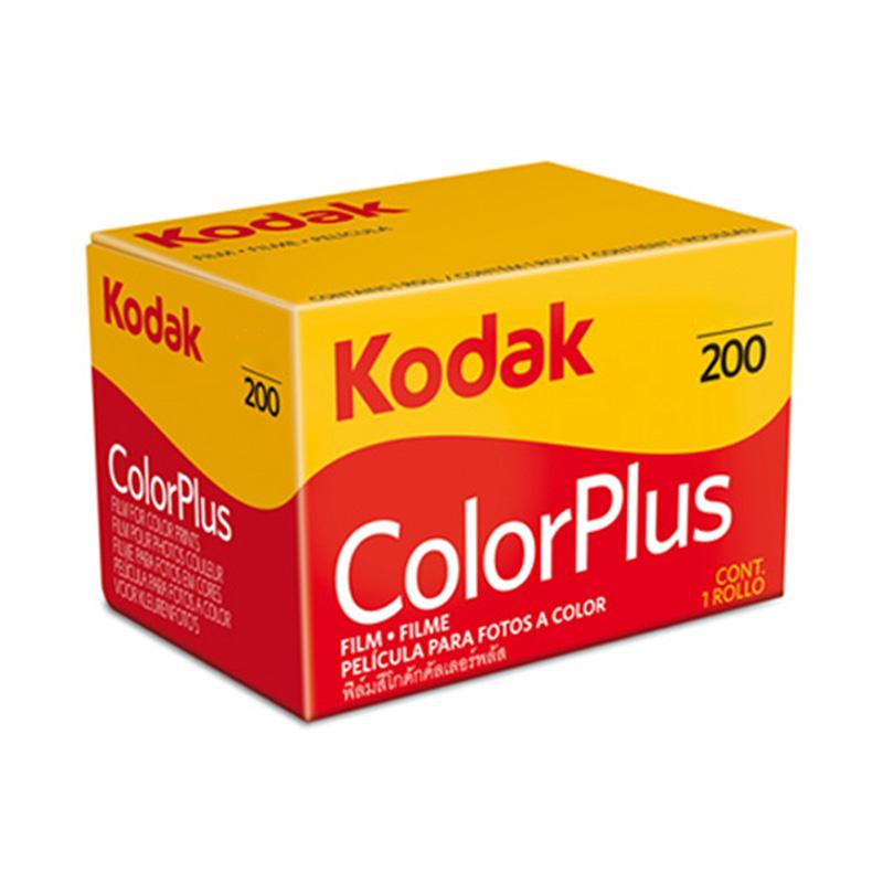 Rolo Kodak 135-36 ColorPlus 200 Film