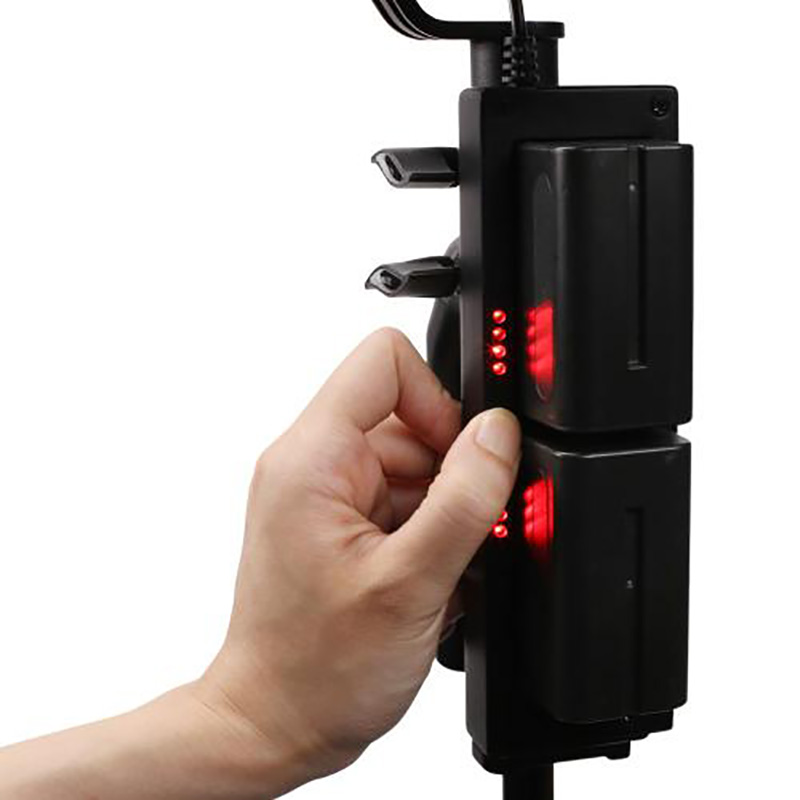 Nanlite Punho Bateria Para Forza 60