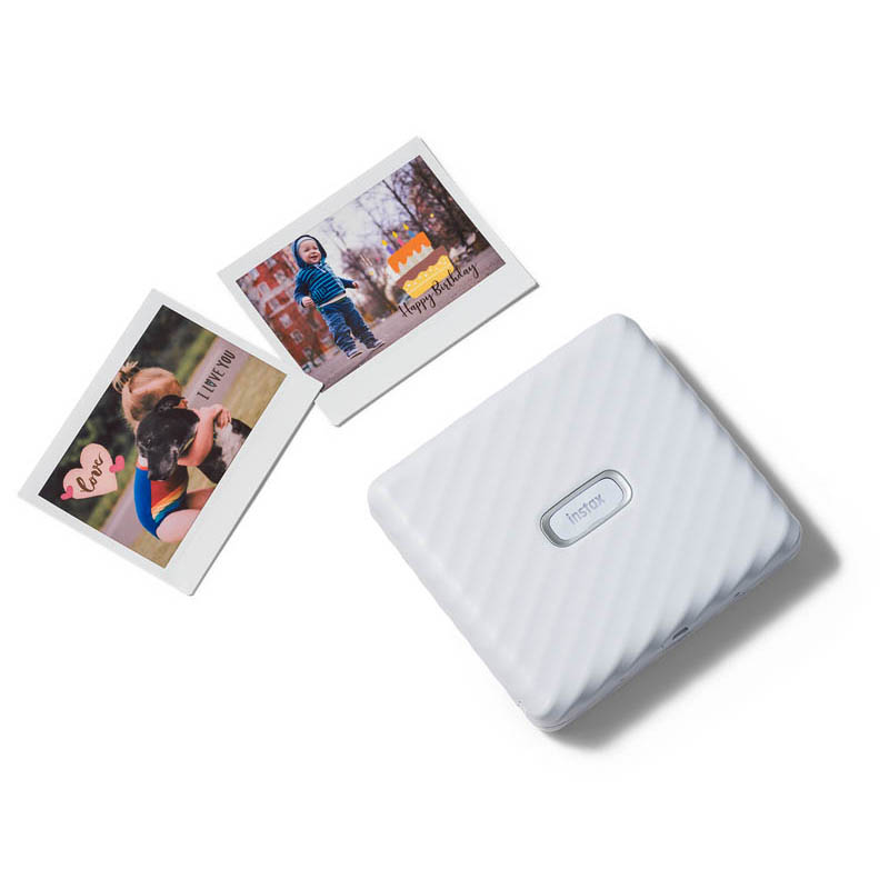 Instax Link Wide Impressora branca