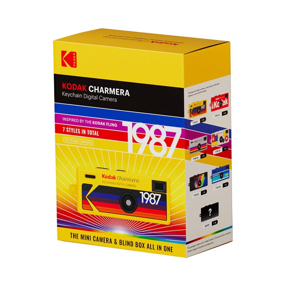 Kodak Charmera Keychain Digital Camera