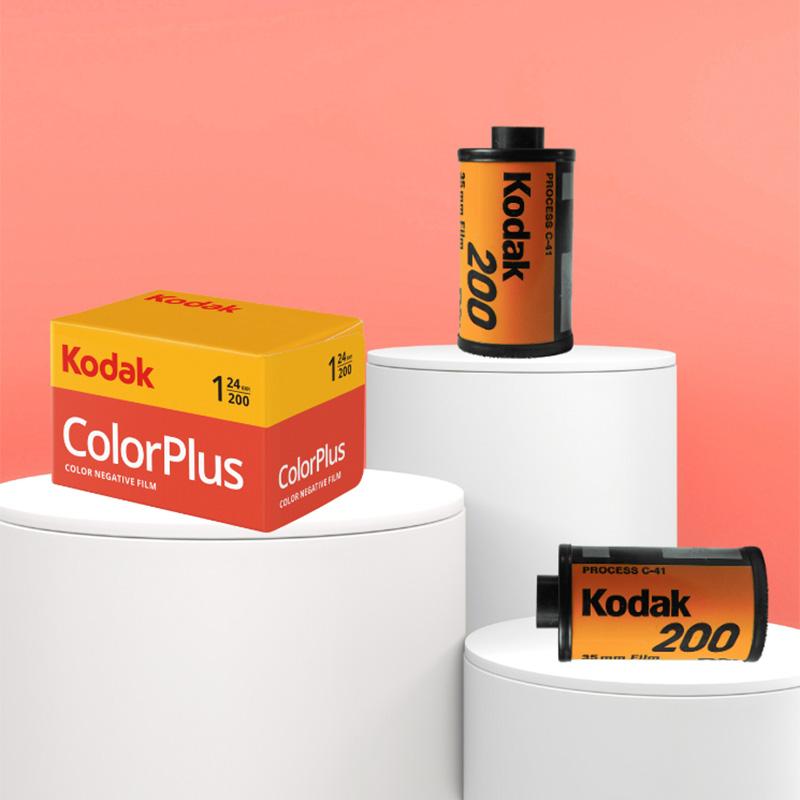 Rolo Kodak 135-36 ColorPlus 200 Film