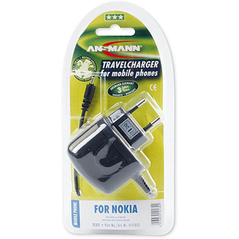 Carregador Ansmann TC-03 Nokia