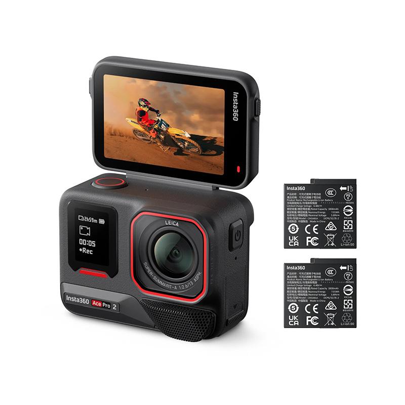 Insta360 Ace Pro 2 Dual Batery Bundle