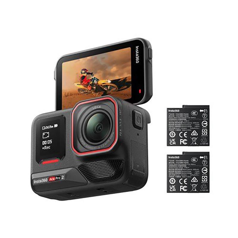 Insta360 Ace Pro 2 Dual Batery Bundle