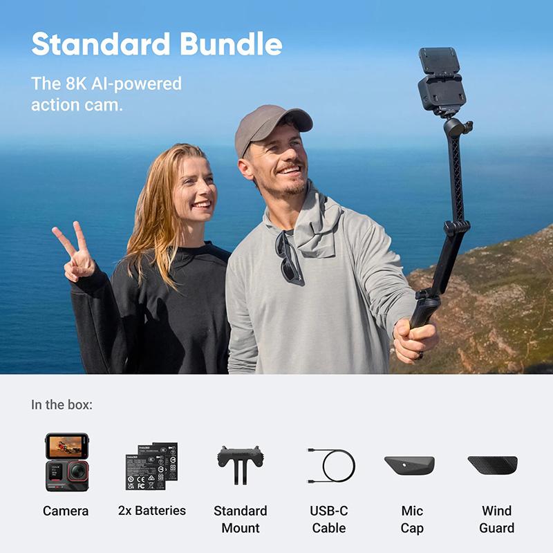 Insta360 Ace Pro 2 Dual Batery Bundle