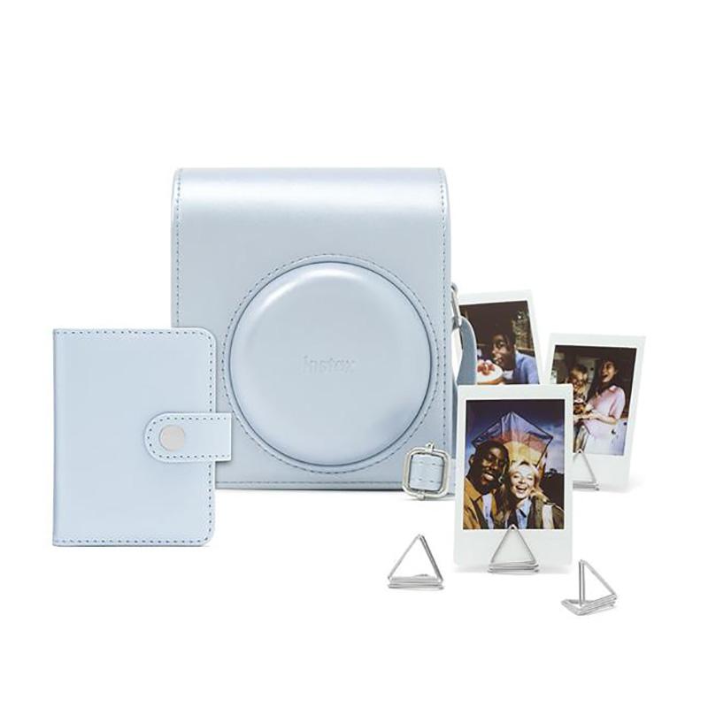 Instax Mini 13 Accessory Kit em Frost Blue