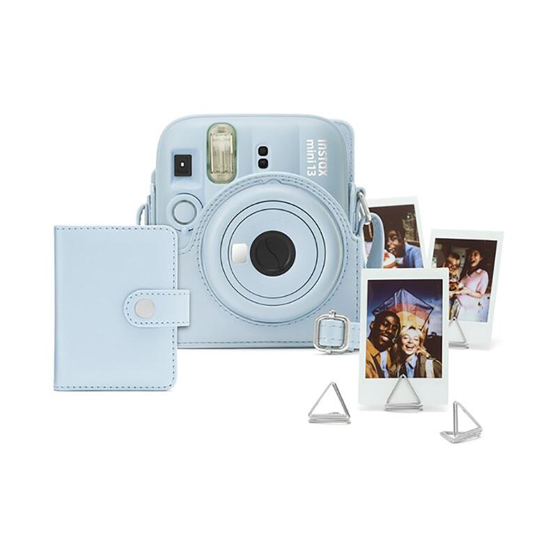 Instax Mini 13 Accessory Kit em Frost Blue