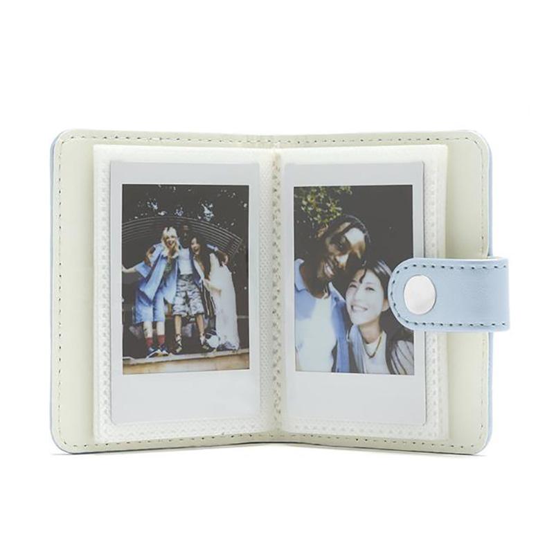 Instax Mini 13 Accessory Kit em Frost Blue