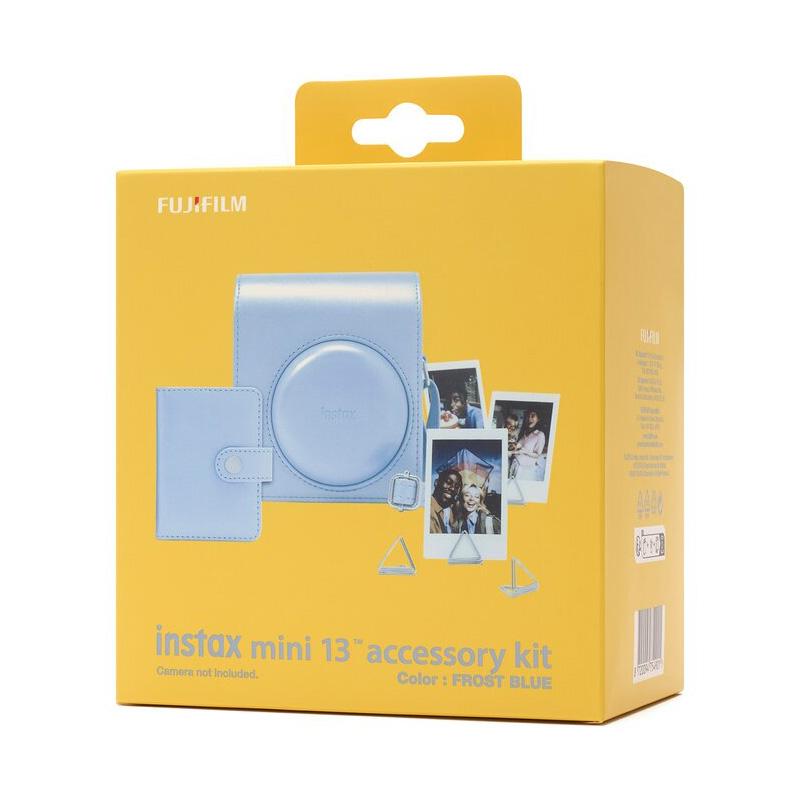 Instax Mini 13 Accessory Kit em Frost Blue