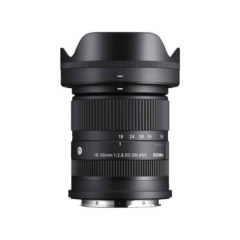 Sigma 18-50mm F2.8 (C) DC DN E-mount