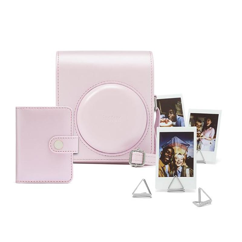 Instax Mini 13 Accessory Kit em Candy Pink