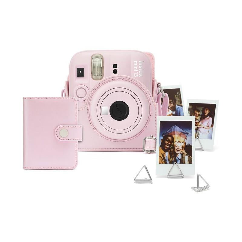 Instax Mini 13 Accessory Kit em Candy Pink
