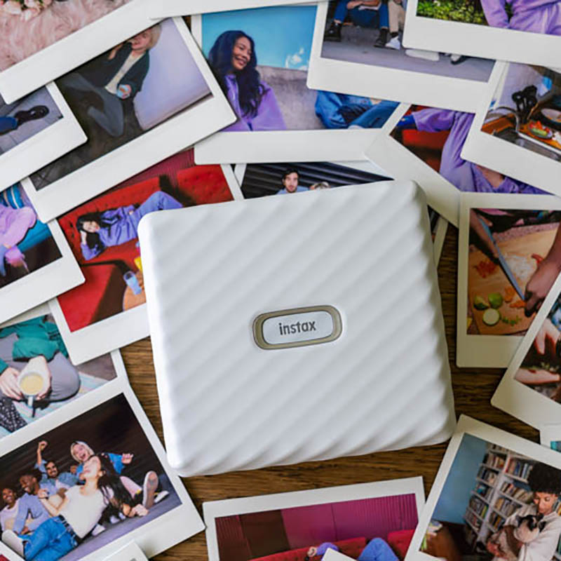 Instax Link Wide Impressora branca