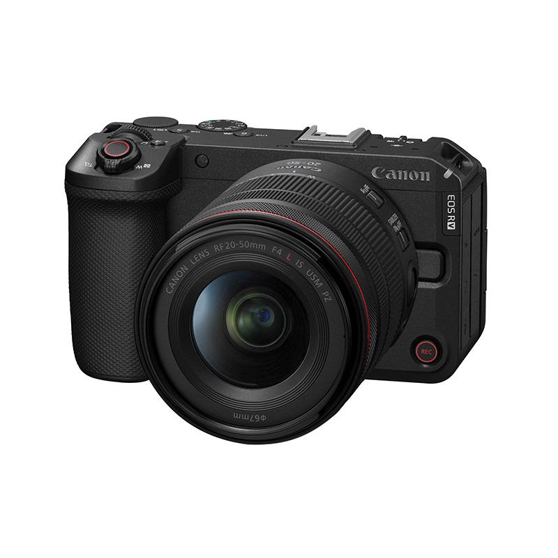 Canon EOS R6 V + RF 20-50mm F4L IS USM PZ