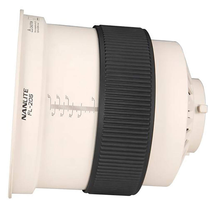 Nanlite Lente Fresnel Fl-20G P/ Forza 300 / 500