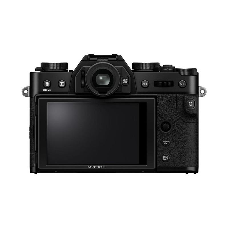 Fujifilm Digital X-T30 III Preta + 13-33 mm