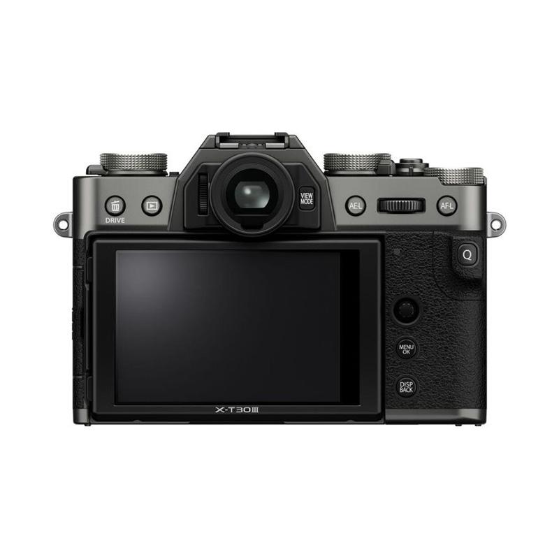 Fujifilm Digital X-T30 III Charcoal Silver + 13-33 mm