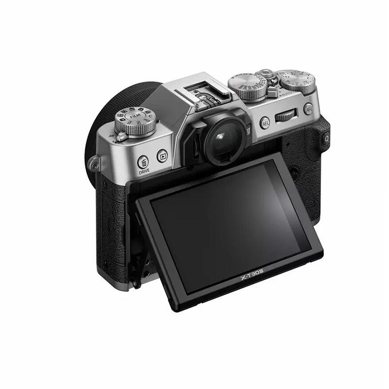 Fujifilm Digital X-T30 III Prata + 13-33 mm