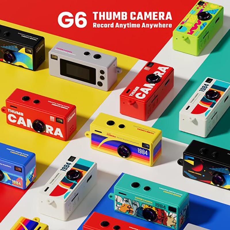 Câmara Swiss+Go Mini G6 Thumb Verde
