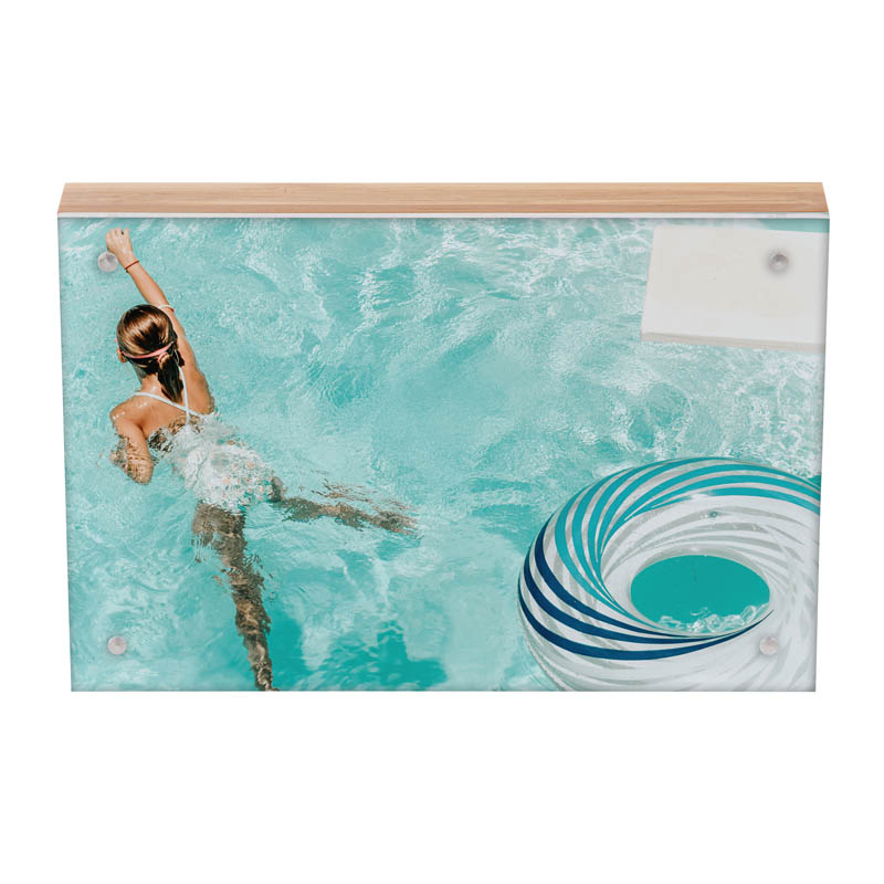 Moldura Goldbuch Bamboo Acrílica com Íman