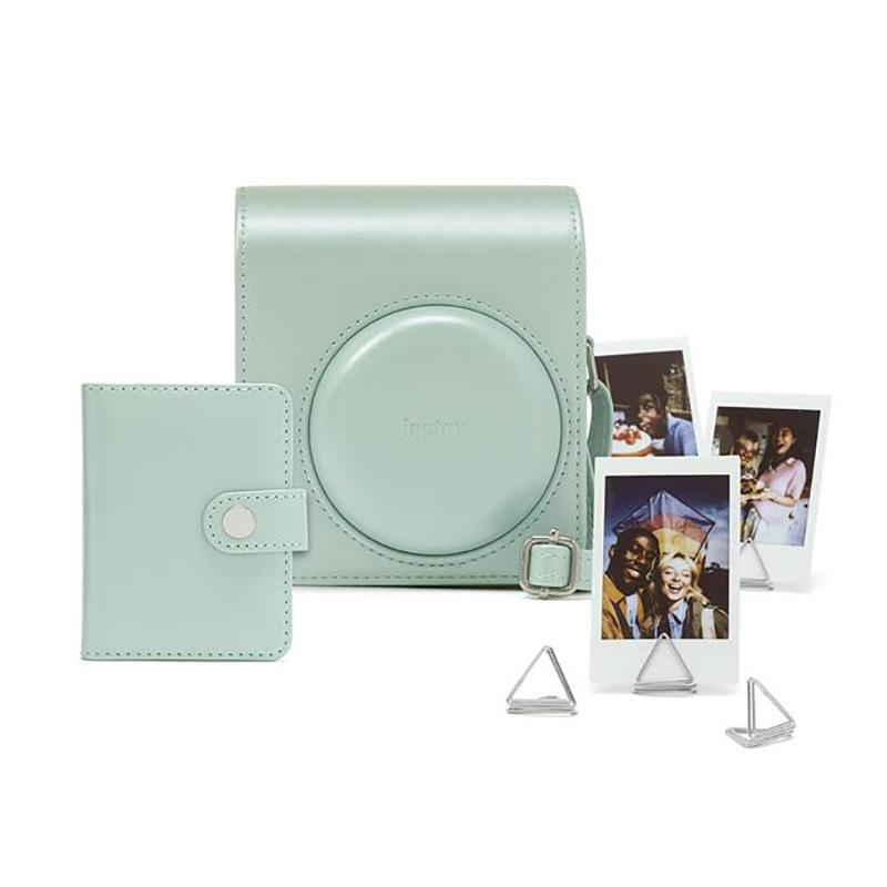 Instax Mini 13 Accessory Kit em Lagoon Green