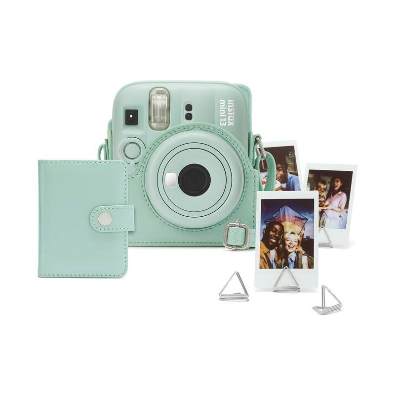 Instax Mini 13 Accessory Kit em Lagoon Green