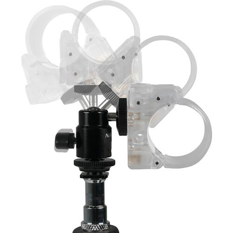 Nanlite Suporte T12 Tube - Mini Cabeça Rotula