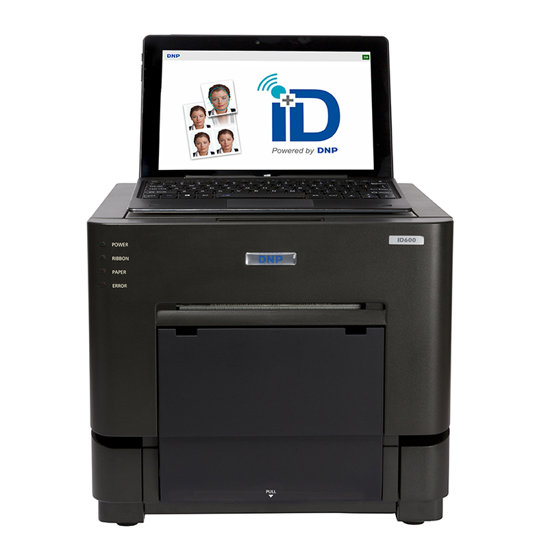 Impressora DNP ID Plus System (ID600 + Tablet + ID Software)