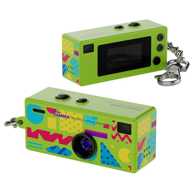 Câmara Swiss+Go Mini G6 Thumb Verde