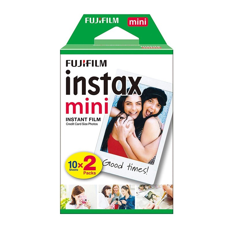 Colorfilm Carga Instax Mini Glossy Pack 2x10