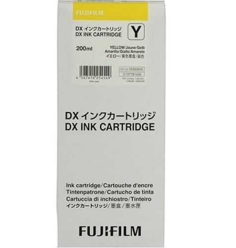 DX100 Ink Cartridge  - Amarelo / 200