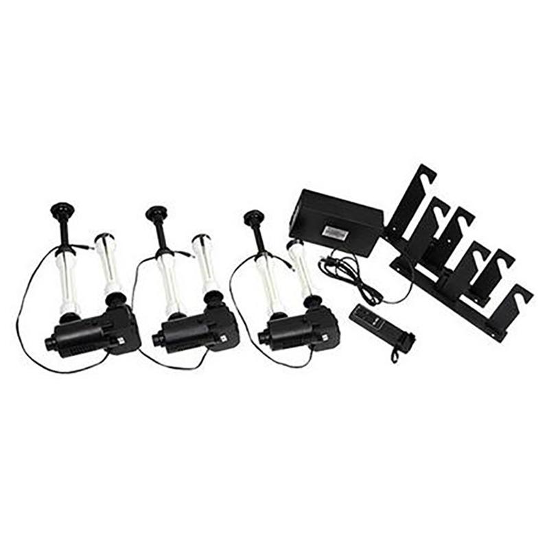Nanguang KIT 3 Suportes de fundos eléctrico