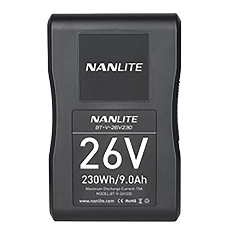 Nanlite Battery V-Mount 26V 230Wh