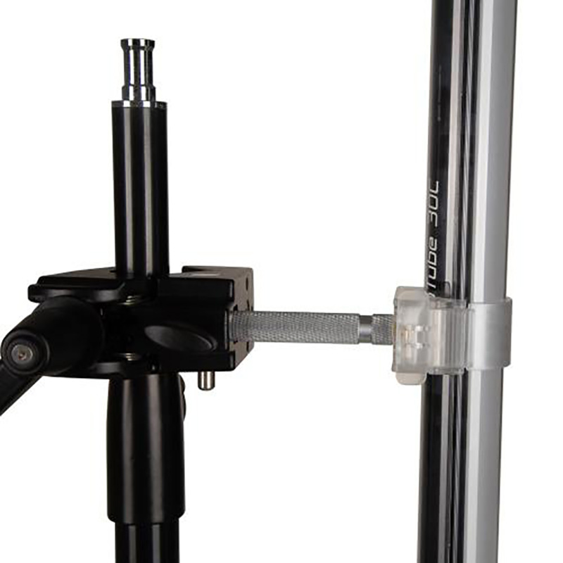 Nanlite T12 Clip Transparente Simples C/ Espigão