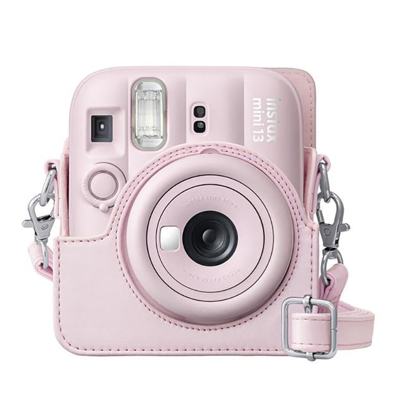  Estojo em Candy Pink para a Instax Mini 13