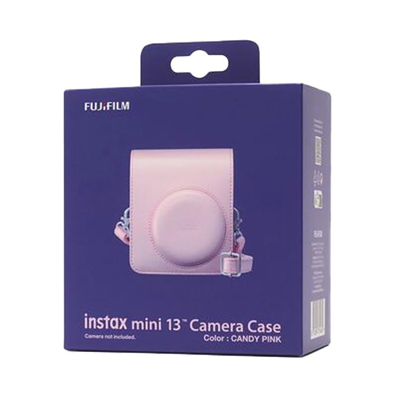  Estojo em Candy Pink para a Instax Mini 13