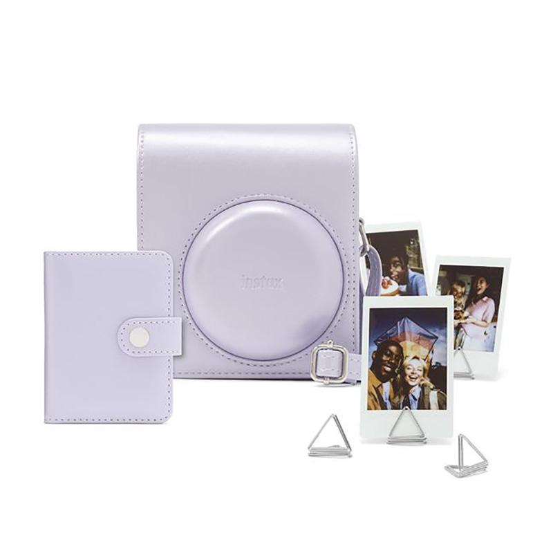 Instax Mini 13 Accessory Kit em Dreamy Purple