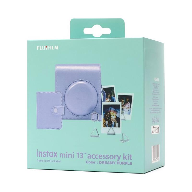 Instax Mini 13 Accessory Kit em Dreamy Purple