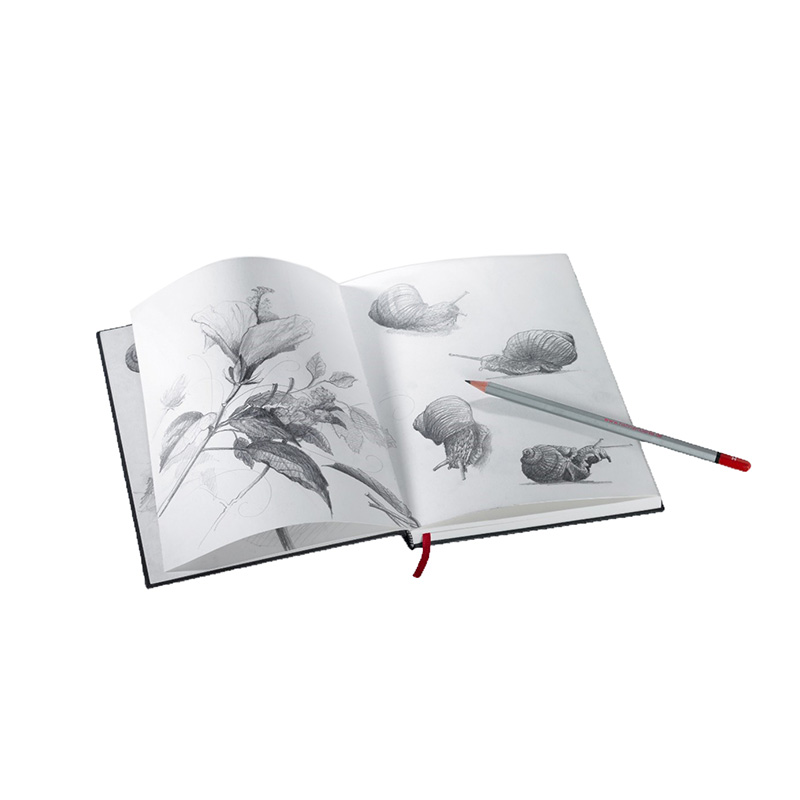 Hahnemühle Artist Sketching Pencils, 6 pencils in metal box