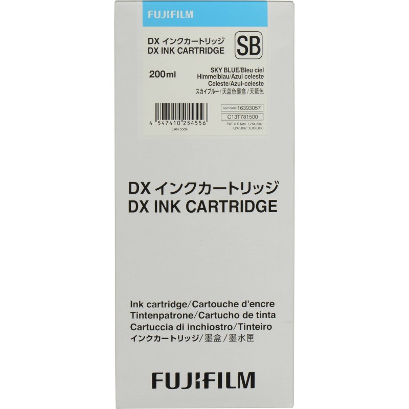 DX100 Ink Cartridge  - Azul - céu/ 200
